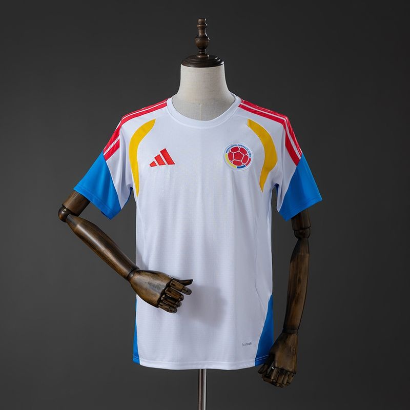 Columbia White and Blue Training Special Stadium Jersey Columbia White and Blue Training Special Stadium Jersey