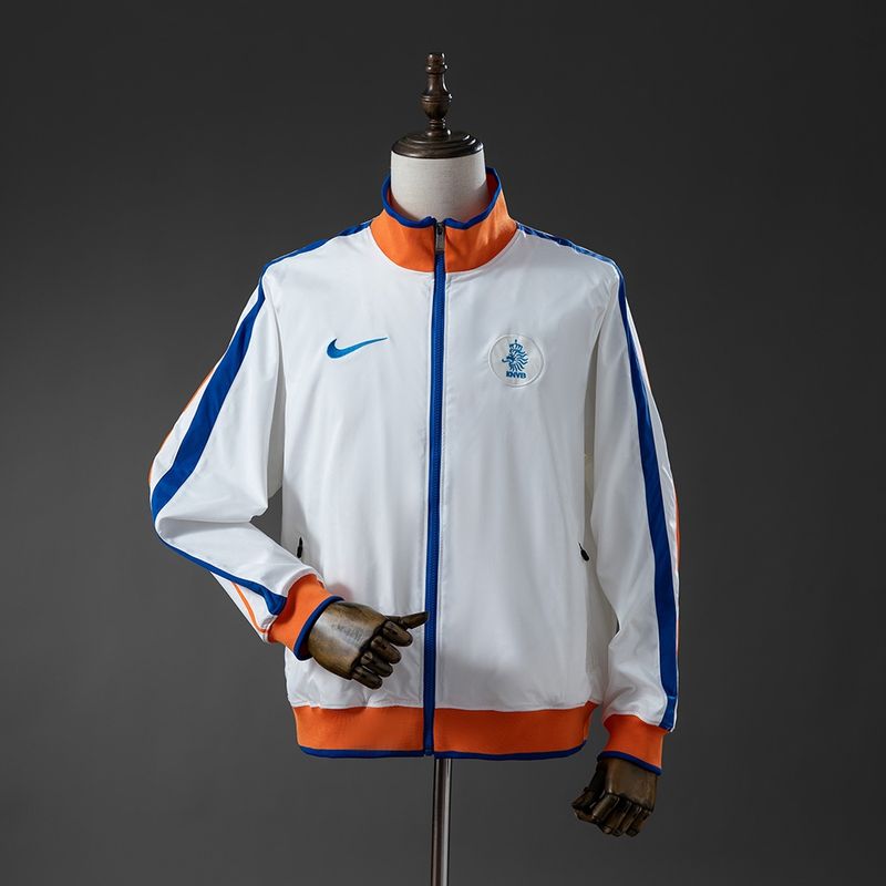 Netherlands White, Orange and Royal Windbreaker Netherlands White, Orange and Royal Windbreaker