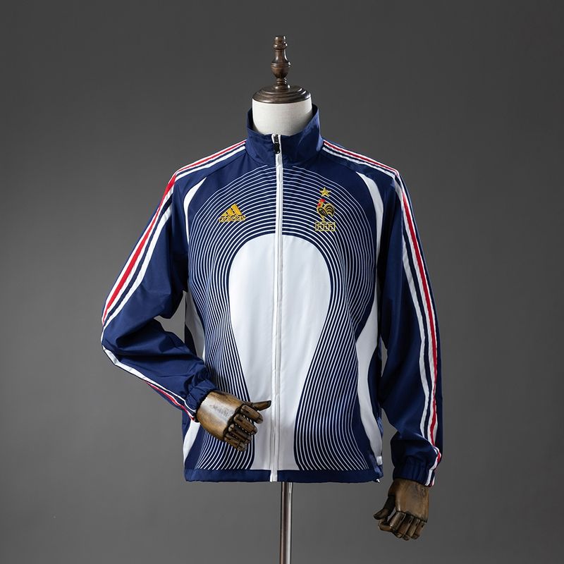 France 05/06 Retro Windbreaker France 05/06 Retro Windbreaker