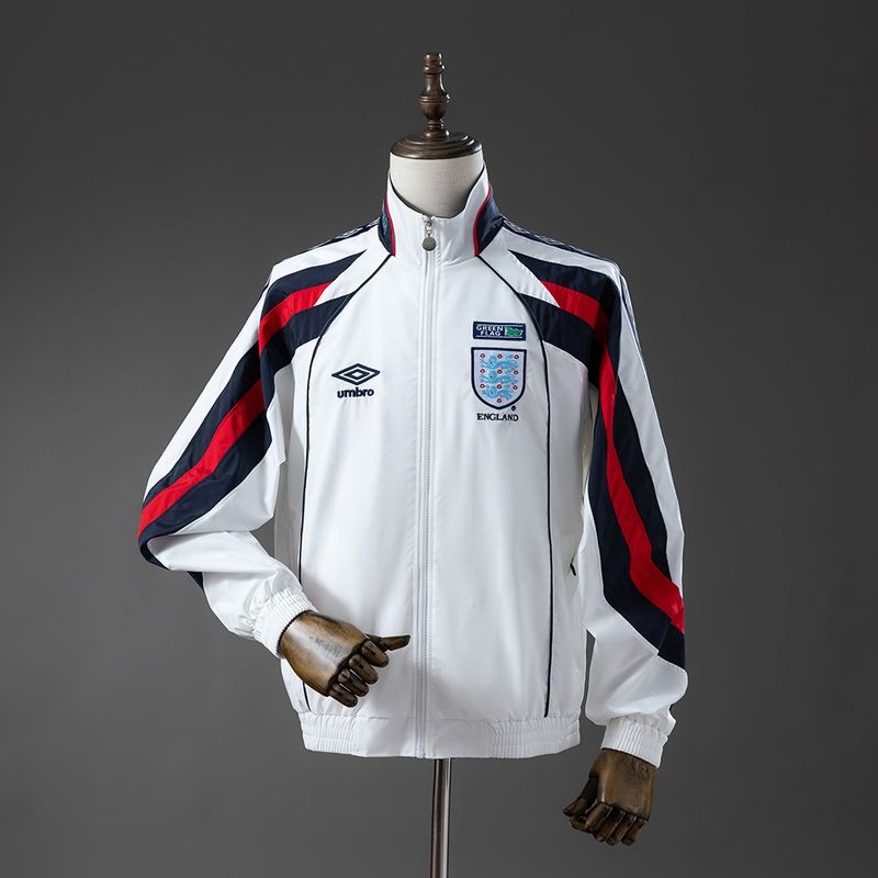 England 1998 Retro Windbreaker England 1998 Retro Windbreaker