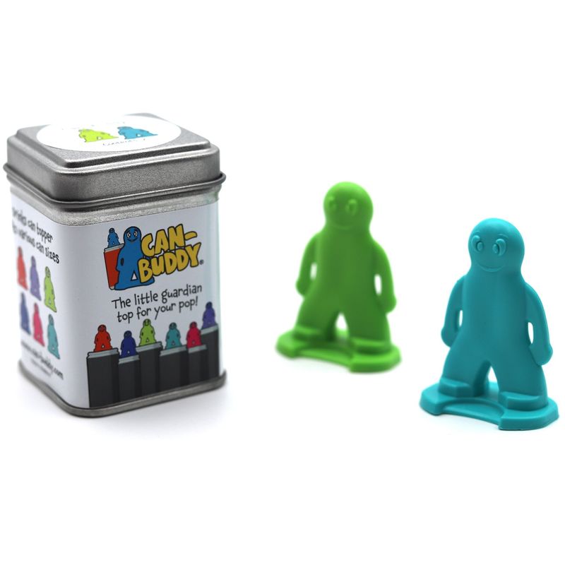 Can-Buddy - Aqua & Green