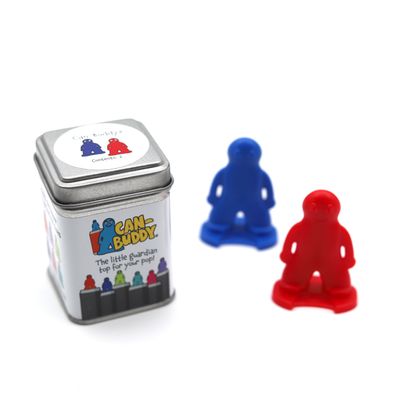 Can-Buddy - Red & Blue