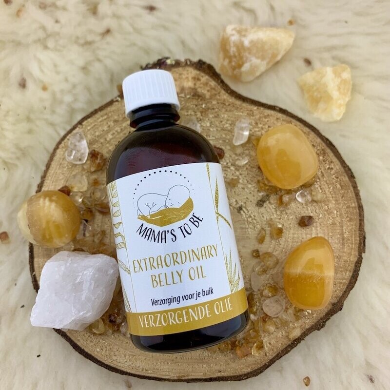 Massage Olie - Mama's to be 'Extraordinary Belly Oil' Massage Olie - Mama's to be 'Extraordinary Belly Oil'
