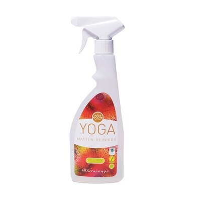Yogamat reiniger BIO Bloedsinaasappel