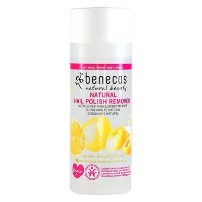 Benecos - Natuurlijke Nagellak Remover