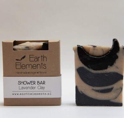 Soap Bar Earth Elements - Lavender Clay