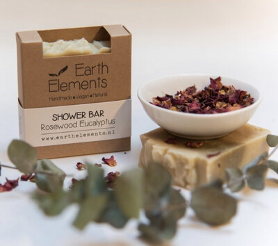 Soap Bar Earth Elements - Rosewood Eucalyptus