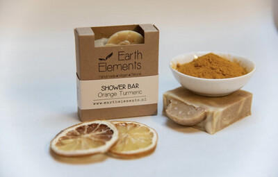 Soap Bar Earth Elements - Orange Turmeric