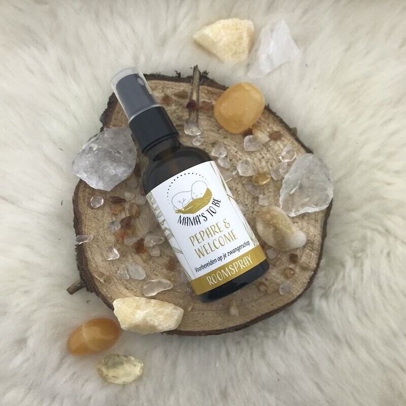 Aura Spray - Mama's to be 'Prepare & Welcome' Aura Spray - Mama's to be 'Prepare & Welcome'