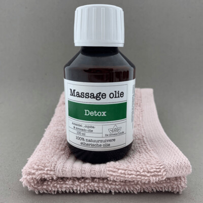 Massage Olie - Detox