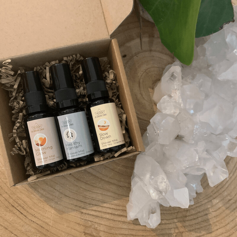 Shower Mist - Cadeauset Shower Mist - Cadeauset