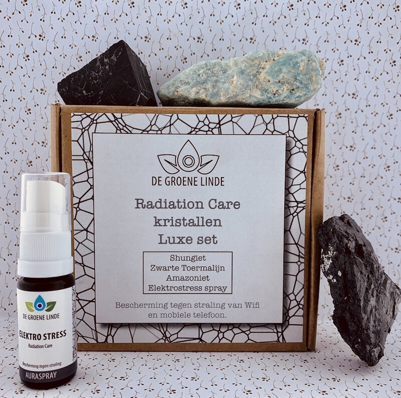 Kristallen Set Luxe - Radiation Care