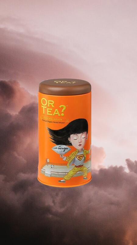 Or Tea?â„¢ Bio Thee - EnerGinger Or Tea?â„¢ Bio Thee - EnerGinger
