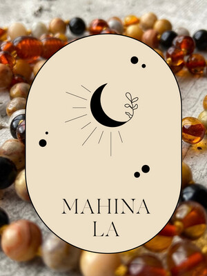 Mahina La - Amber sieraden voor kinderen