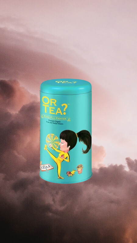 Or Tea?â„¢ Bio Thee - KungFlu Fighter Or Tea?â„¢ Bio Thee - KungFlu Fighter