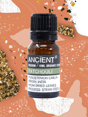 Patchouli Organic - Etherische Olie