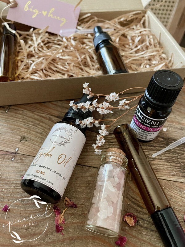 DIY Roll-on Aroma roller Love - Ylang Ylang DIY Roll-on Aroma roller Love - Ylang Ylang