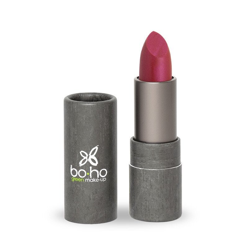 BOHO - Bio Lipstick Glossy Transparant 'Vanille Fraise' BOHO - Bio Lipstick Glossy Transparant 'Vanille Fraise'