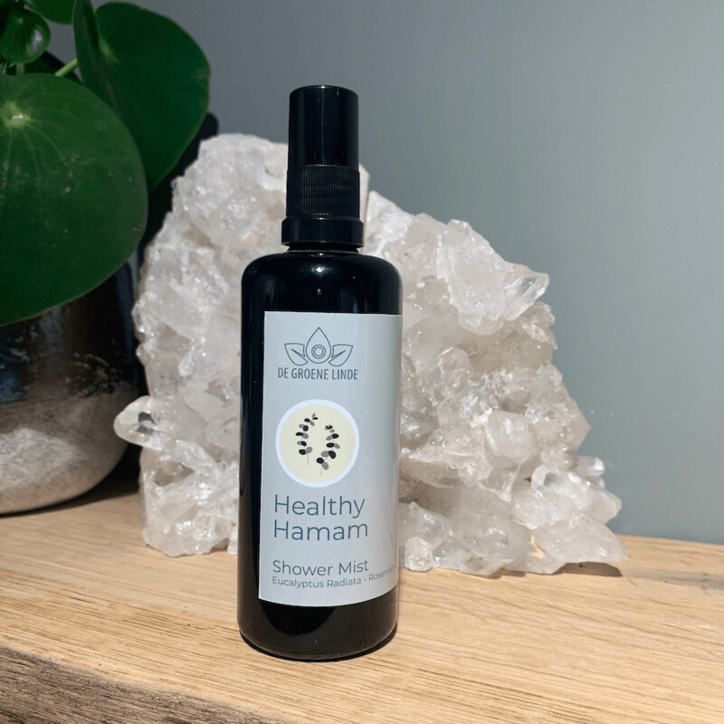 Shower Mist - Healthy Hamam Shower Mist - Healthy Hamam