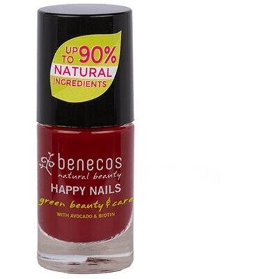 Benecos - Vegan Nagellak Cherry Red 20-free
