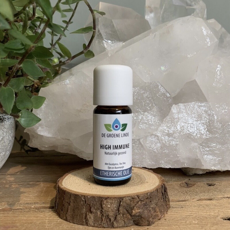 Etherische olie - High Immune Etherische olie - High Immune