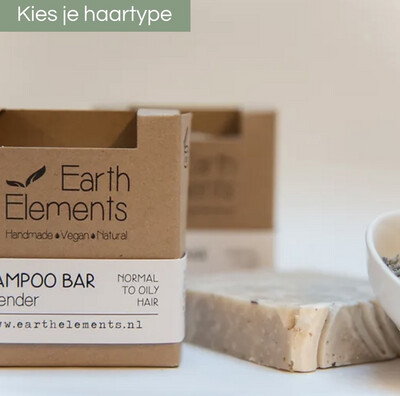 Shampoo Bar Earth Elements - Lavender