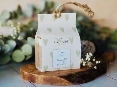 La Rhodé handgemaakte zepen - Giftbox ‘My Favorite Person’