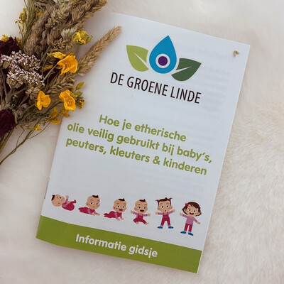 De Groene Linde - Informatieboekje Baby’s & Kinderen