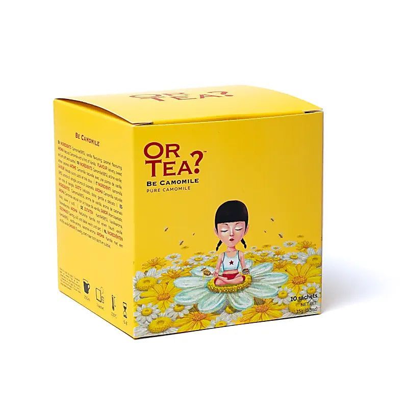 Or Tea?â„¢ Bio Thee - Bee Calm 10 zakjes Or Tea?â„¢ Bio Thee - Bee Calm 10 zakjes