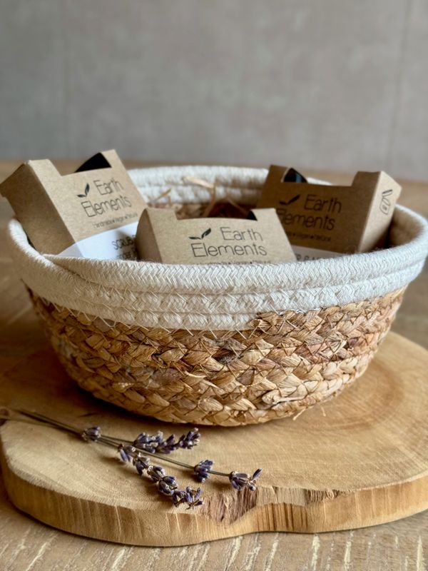 Cadeau Mand - ‘Lavendel’ Cadeau Mand - ‘Lavendel’