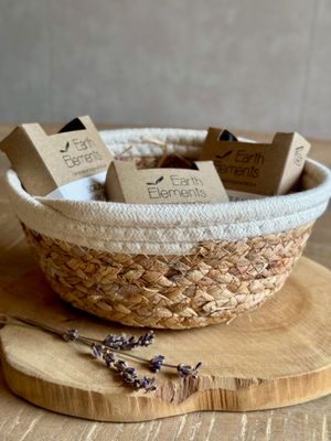 Cadeau Mand - ‘Lavendel’ Cadeau Mand - ‘Lavendel’