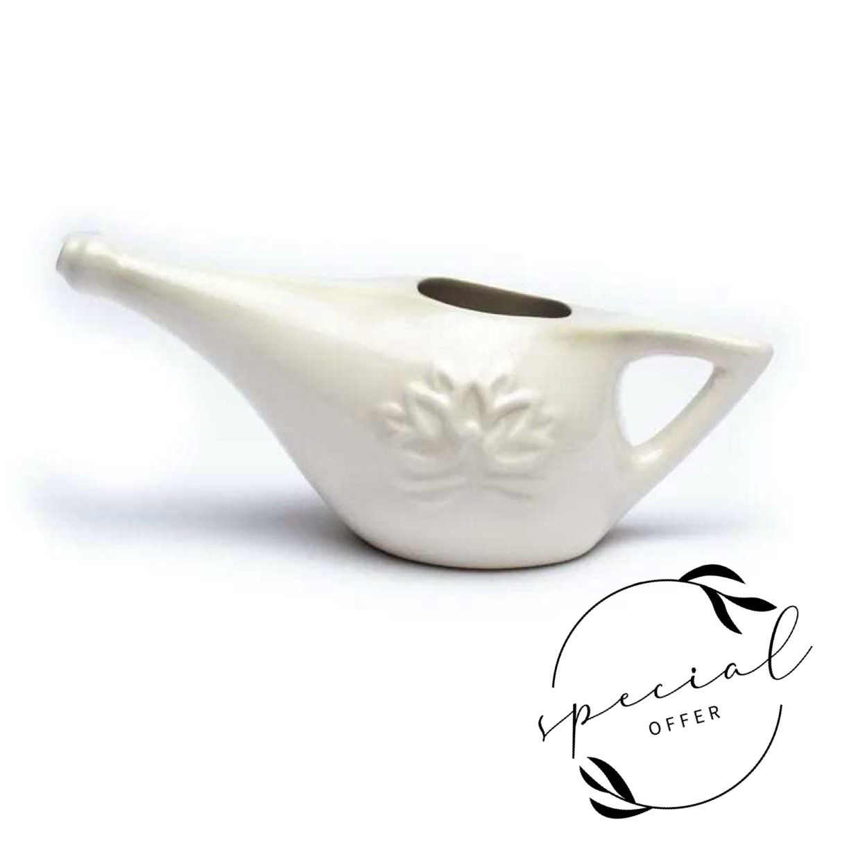 Neti pot - keramiek AANBIEDING!