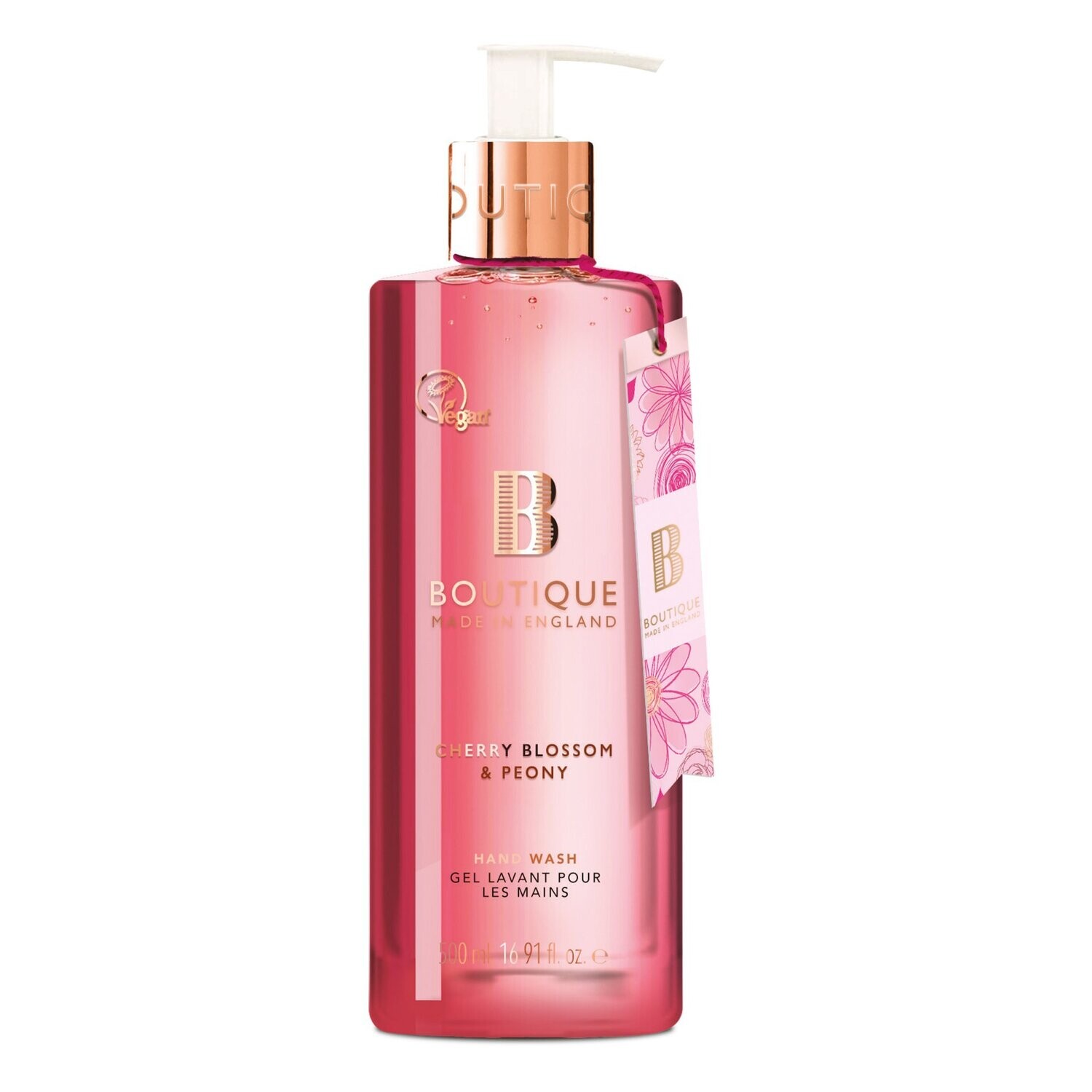 Boutique Cherry Blossom & Peony Hand Wash 500ml