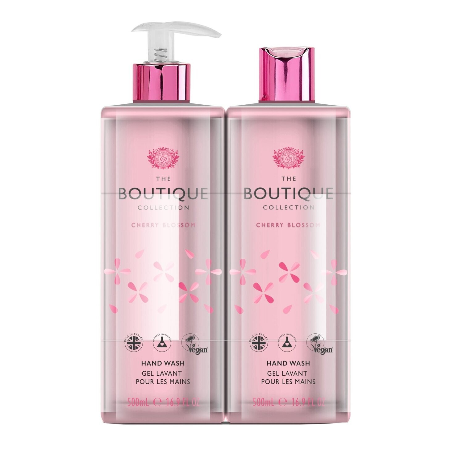Hand Wash Refill Pack Cherry Blossom 2x500ml
