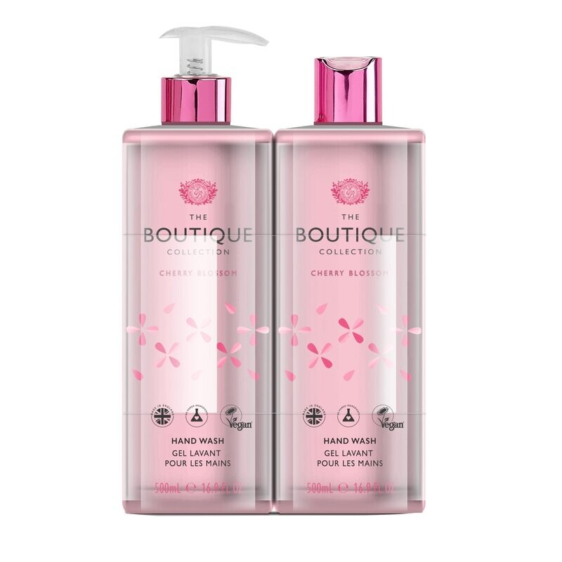 Hand Wash Refill Pack Cherry Blossom 2x500ml Hand Wash Refill Pack Cherry Blossom 2x500ml