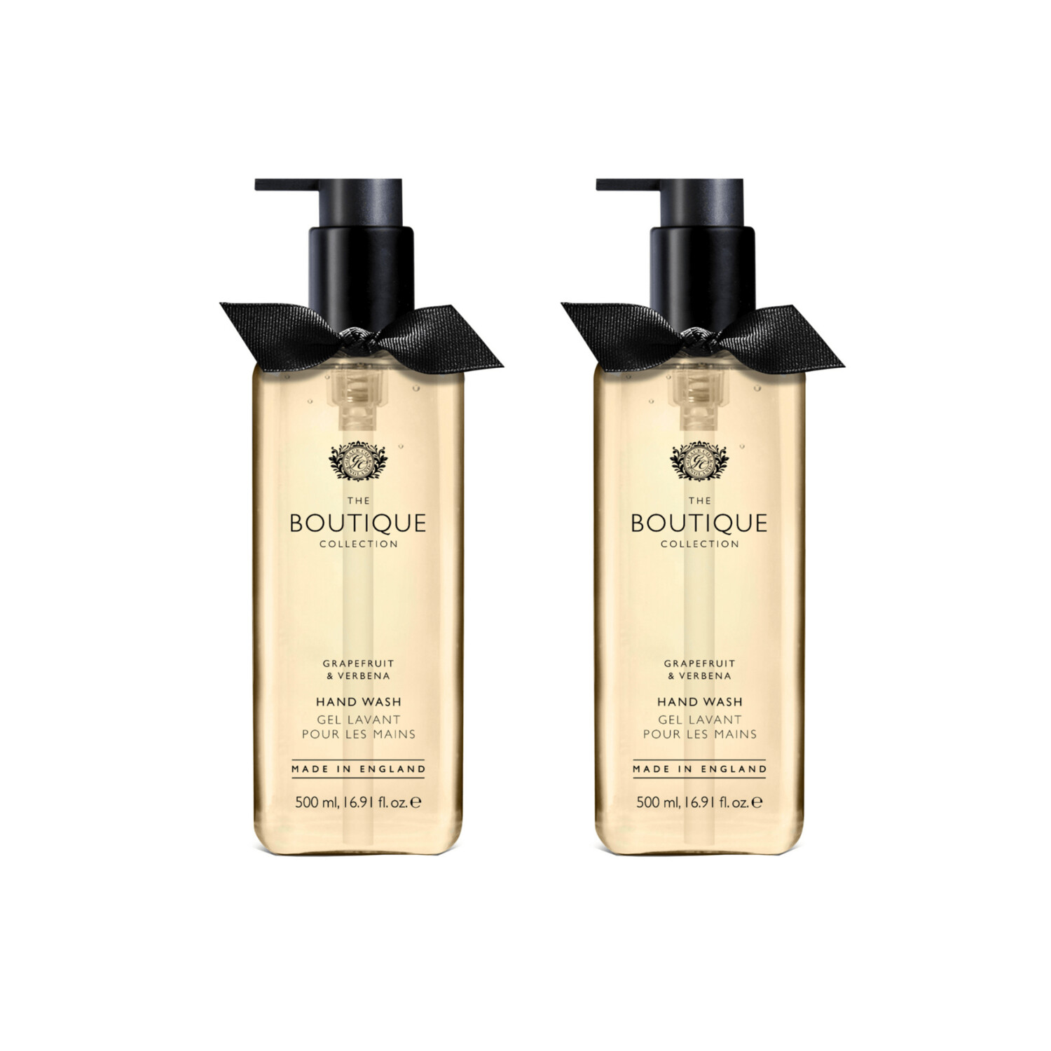 Hand Wash Boutique Grapefruit 2x500ml