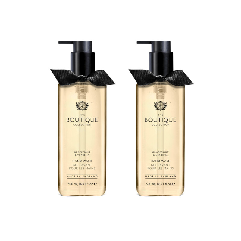 Hand Wash Boutique Grapefruit 2x500ml Hand Wash Boutique Grapefruit 2x500ml