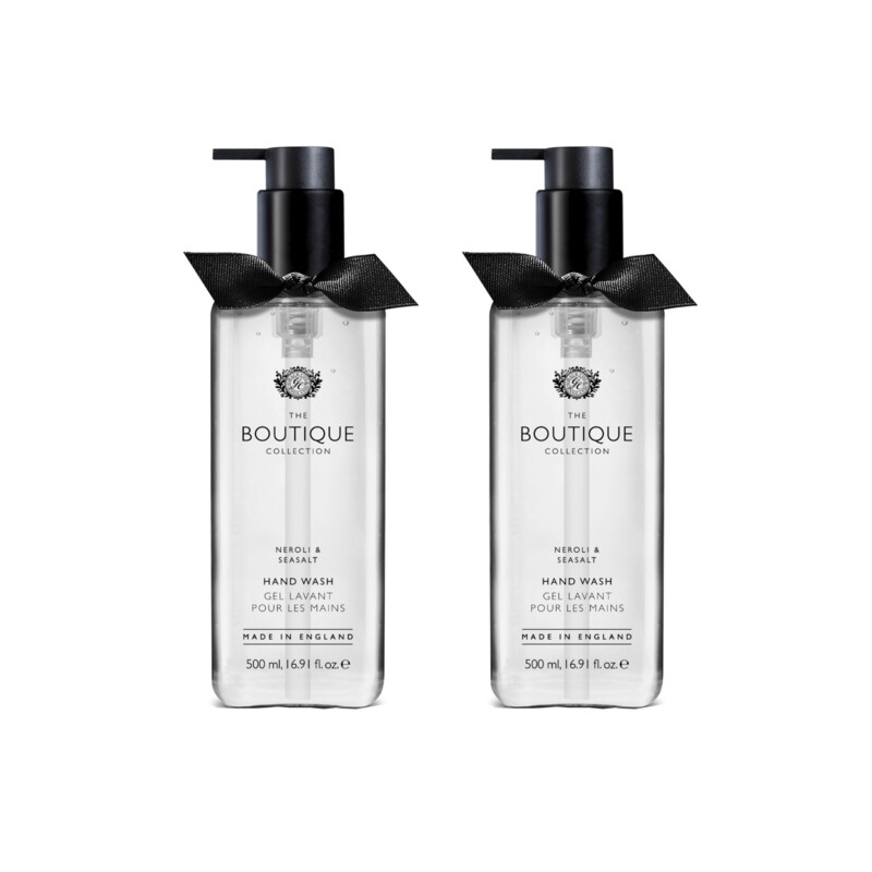 Hand Wash Boutique Neroli 2x500ml Hand Wash Boutique Neroli 2x500ml