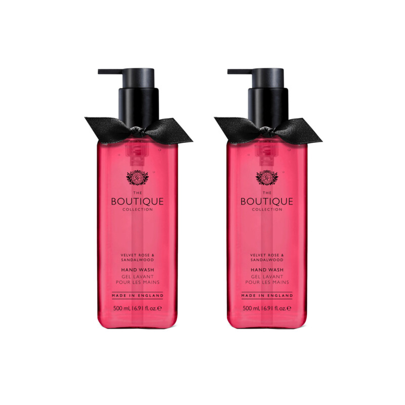 Hand Wash Boutique Velvet Rose 2x500ml