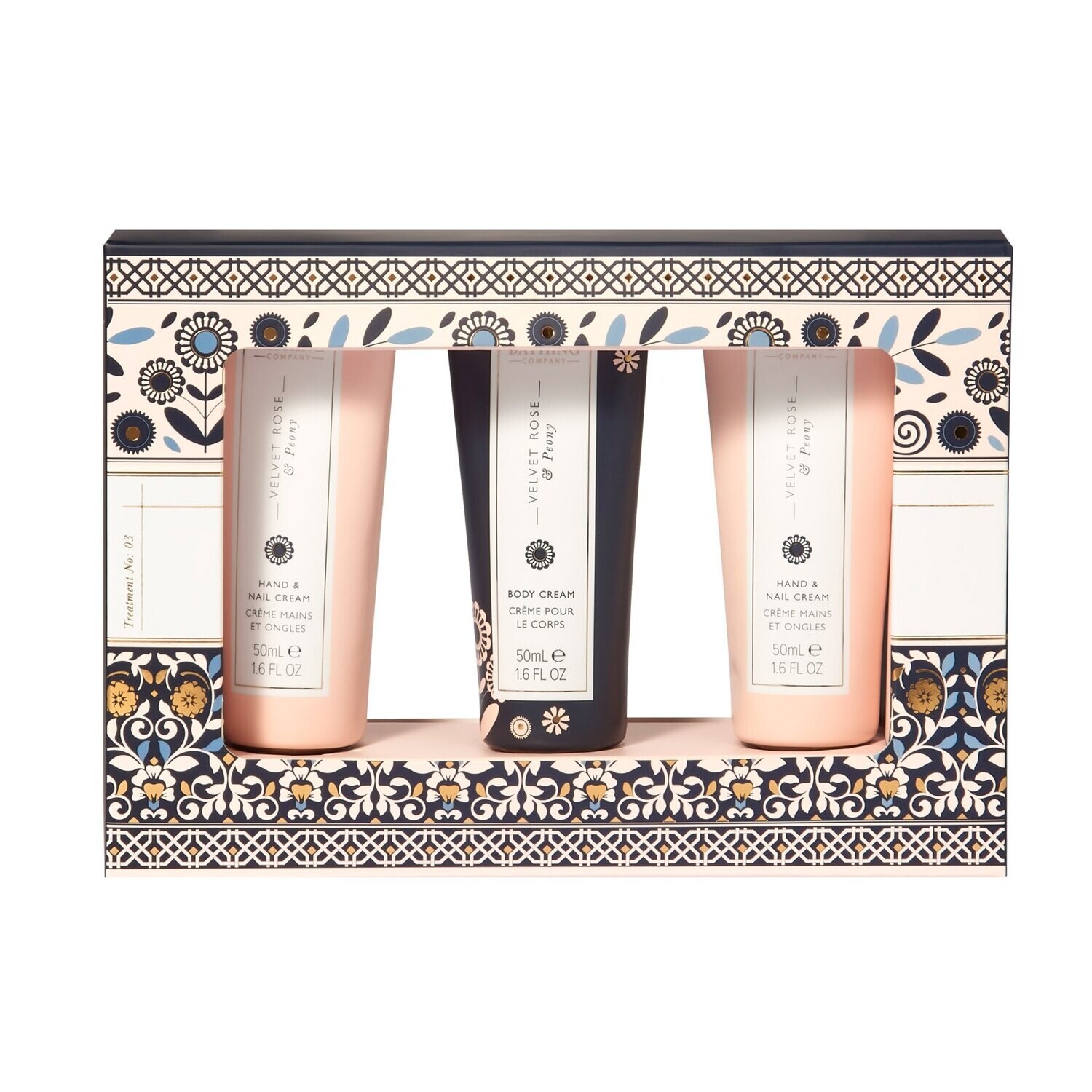 Geschenkset Velvet Rose & Peony Care Set