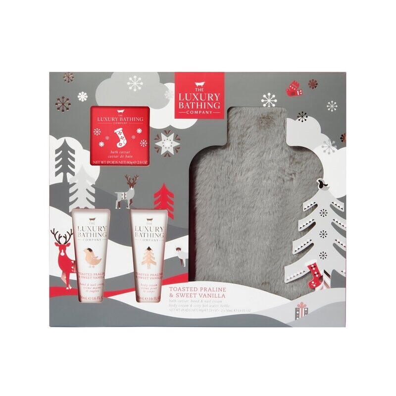 Geschenkset Toasted Praline & Sweet Vanilla Cosy Nights Geschenkset Toasted Praline & Sweet Vanilla Cosy Nights
