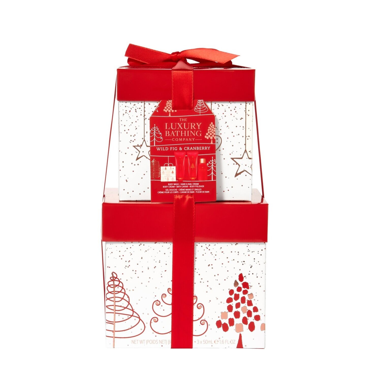 Geschenkset Wild Fig & Cranberry Festive Treats