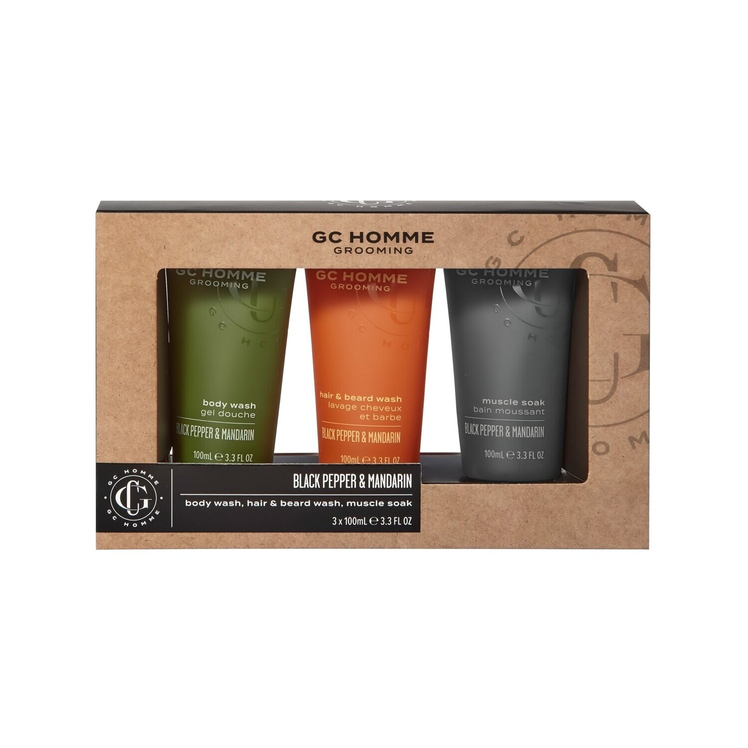Geschenkset GC Men Homme Freshen Up