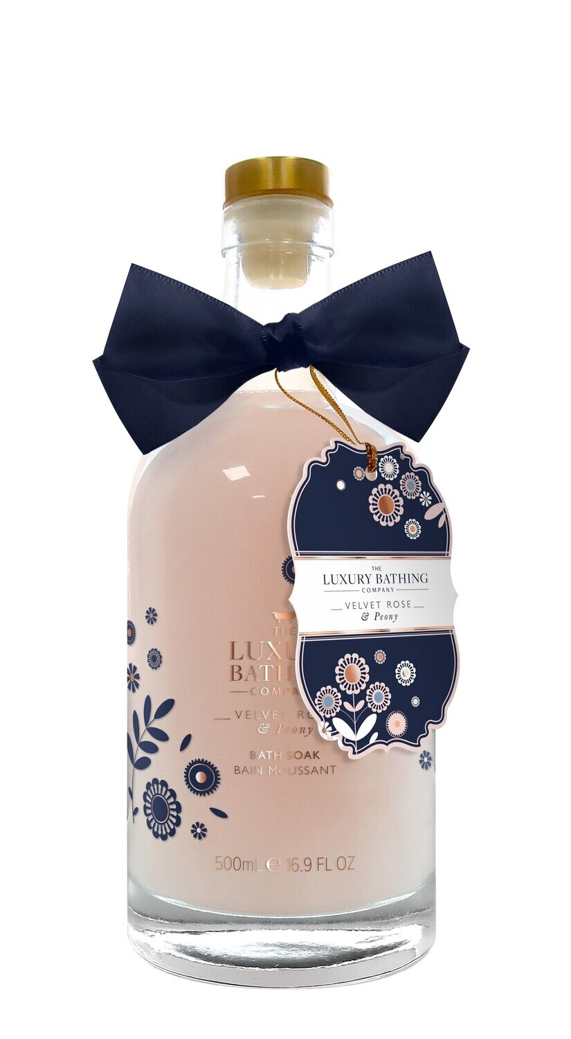 Geschenkset Velvet Rose & Peony Badeschaum