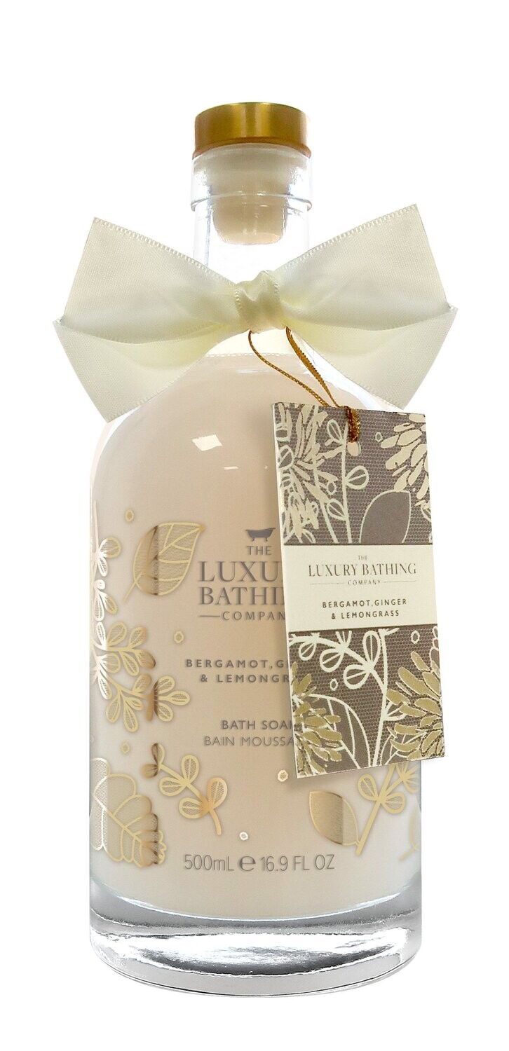 Grace Cole Badeseife Bergamot, Ginger, Lemongrass