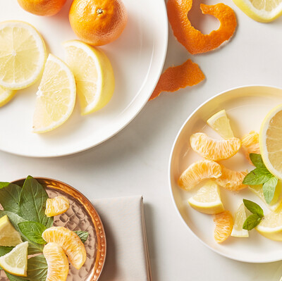 Mandarin, Basil & Grapefruit