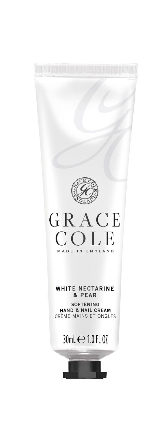 White Nectarine & Pear Hand and Nail Cream 30ml