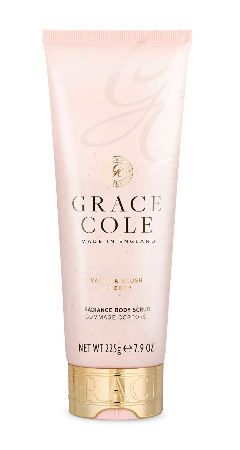 Vanilla Blush & Peony Body Scrub 238ml