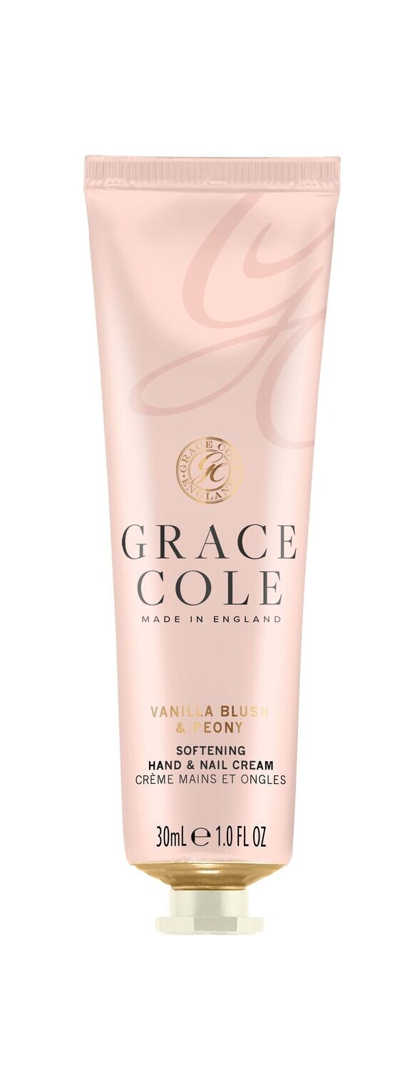 Vanilla Blush & Peony Hand and Nail Cream 30ml
