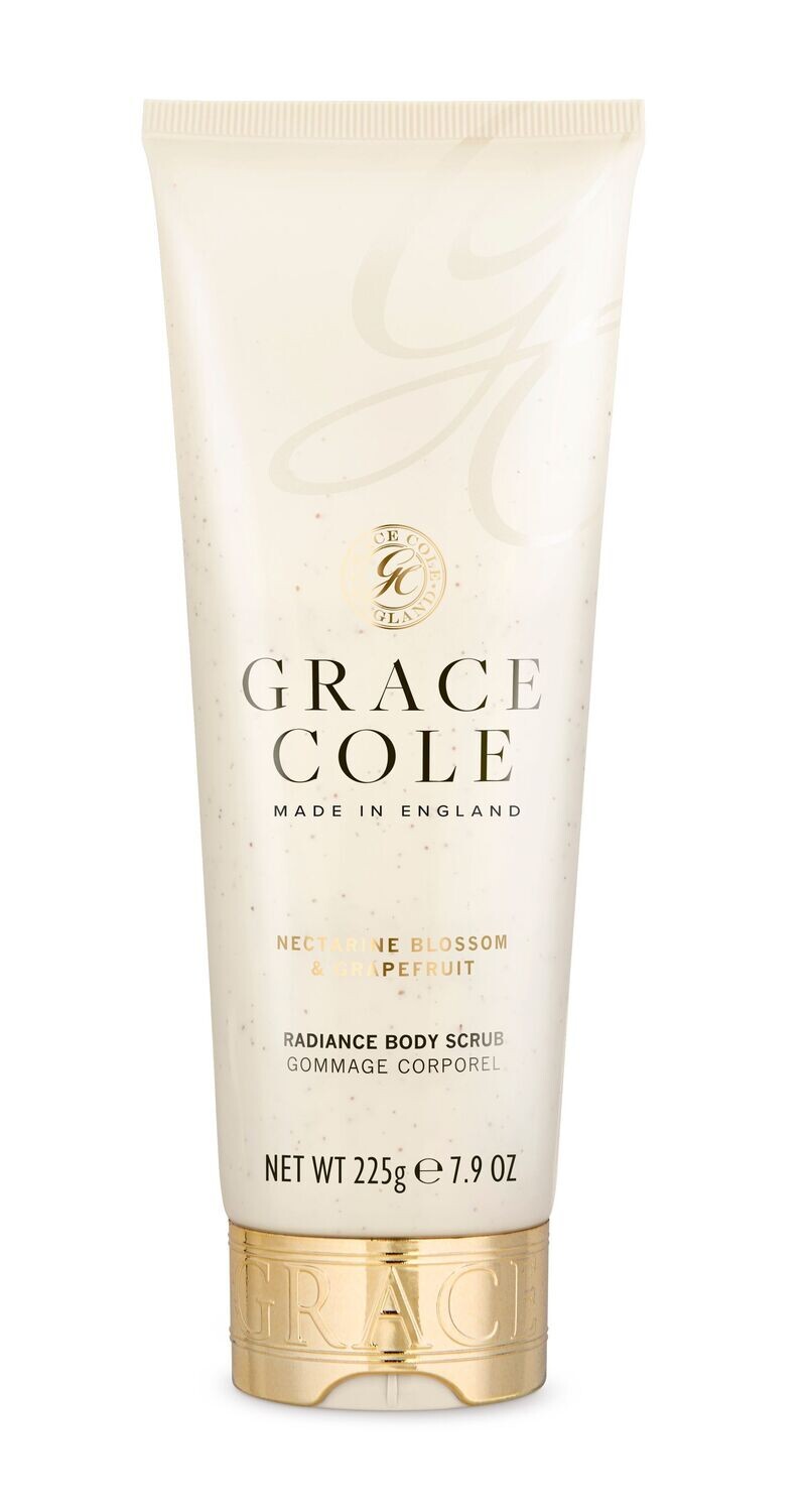 Nectarine Blossom & Grapefruit Body Scrub 238ml